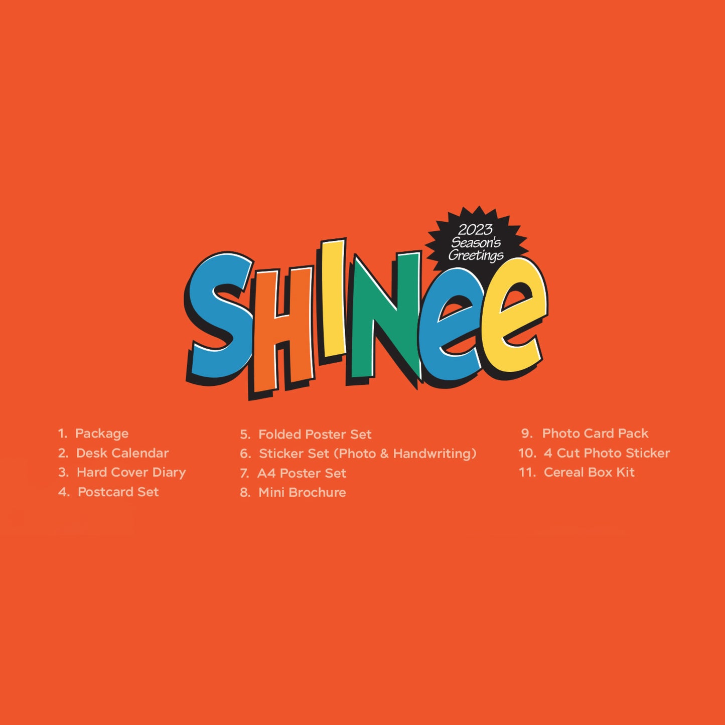 SHINee | 2023 SEASON’S GREETINGS