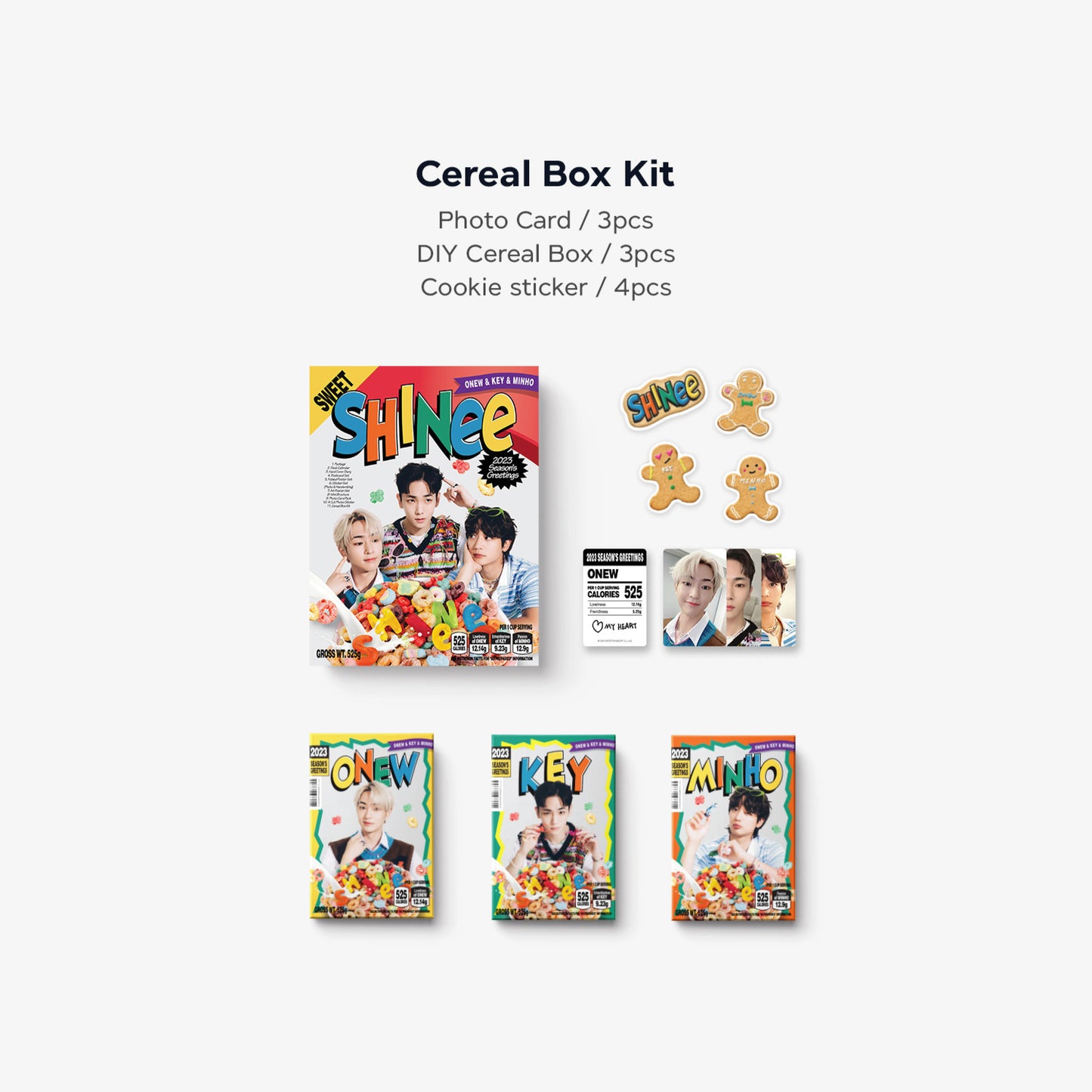SHINee | 2023 SEASON’S GREETINGS