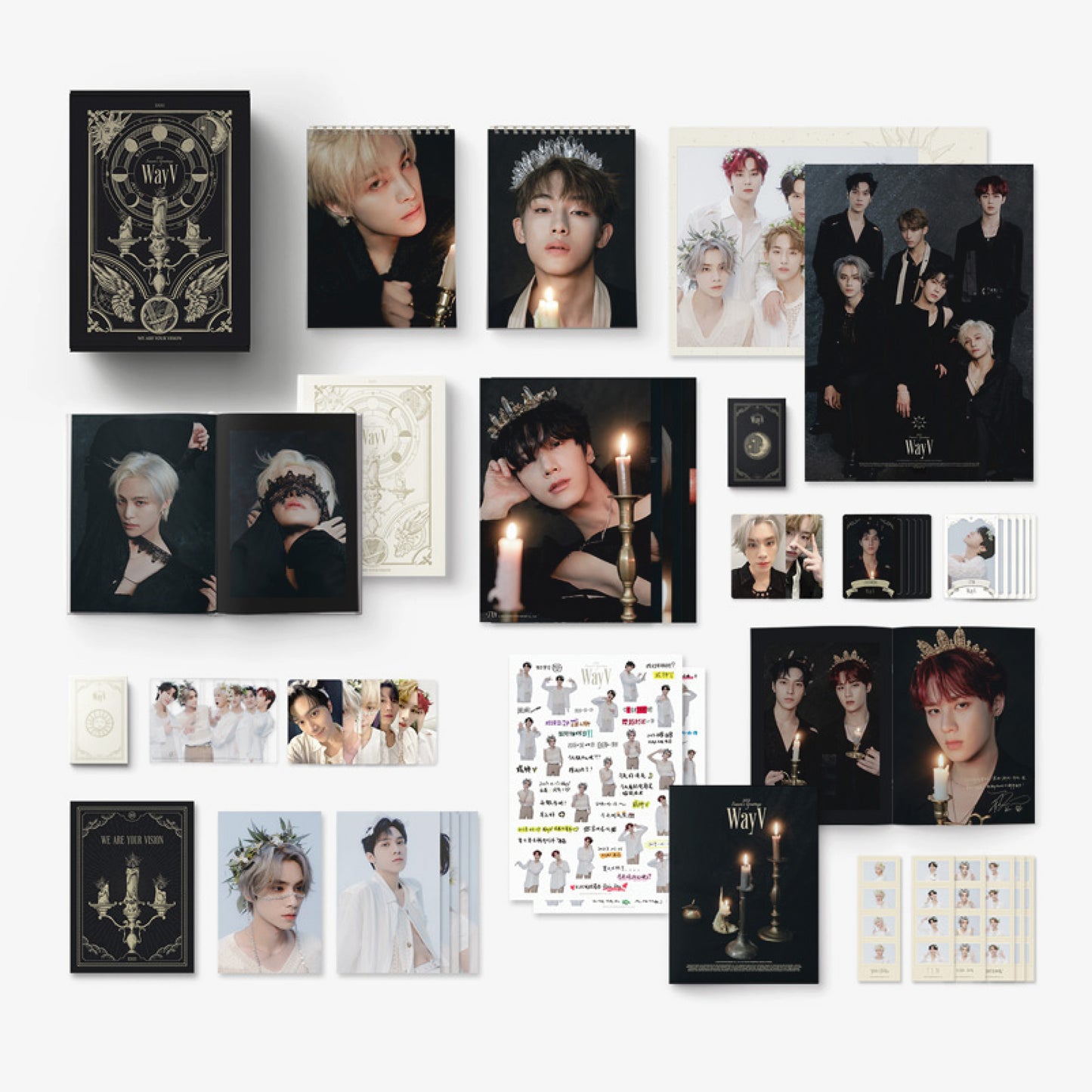WayV | 2023 SEASON’S GREETINGS