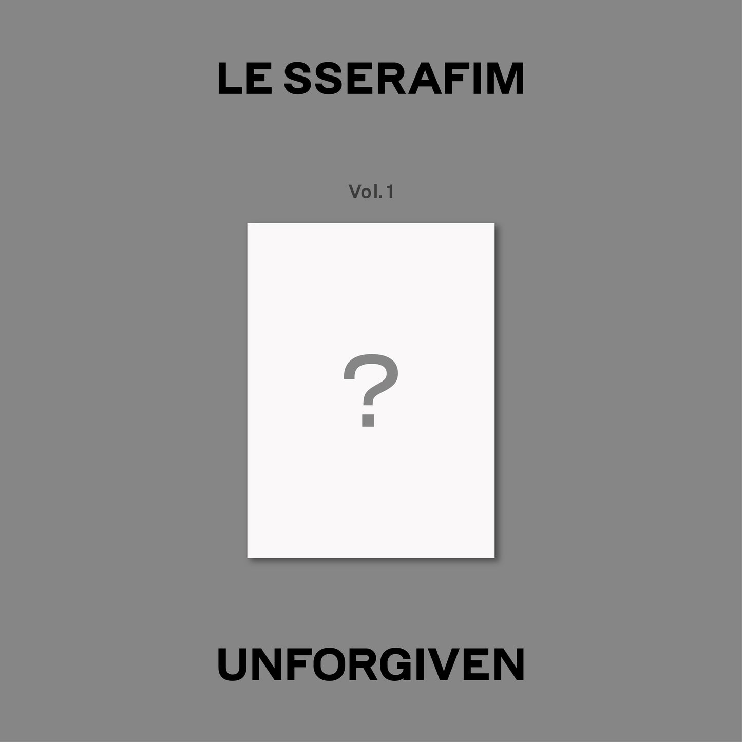 LE SSERAFIM | 1st Studio Album | UNFORGIVEN