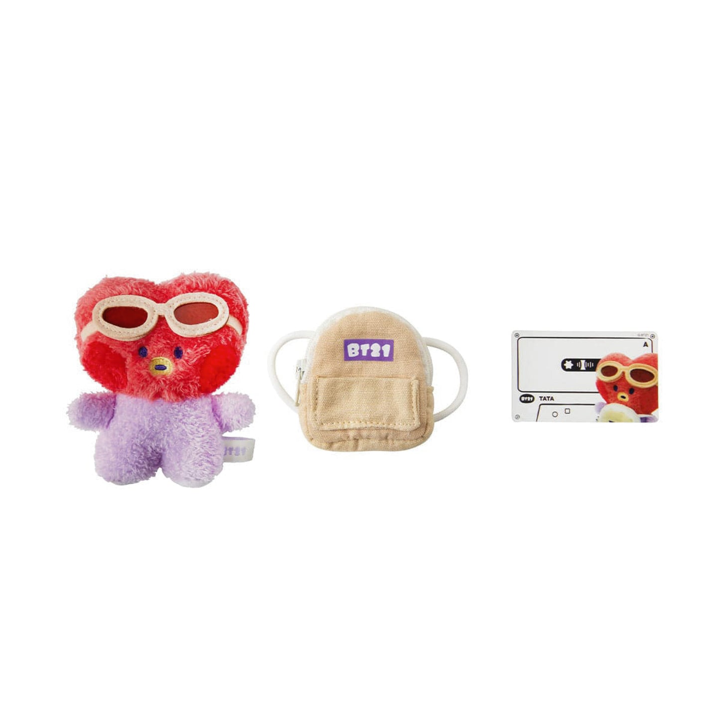 BT21 | minini | STANDING DOLL - STEREO EDITION