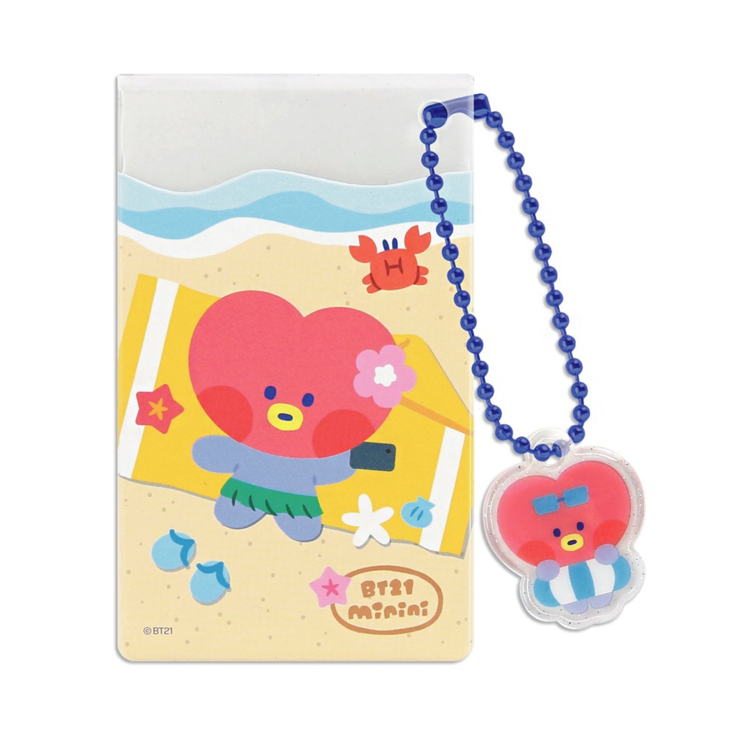 BT21 | minini | SUMMER SKY - CARD POCKET