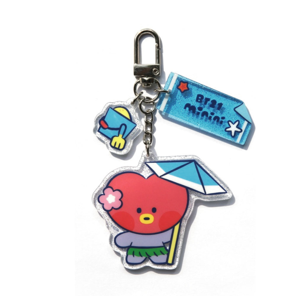 BT21 | minini | SUMMER SKY - ACRYLIC KEYRING