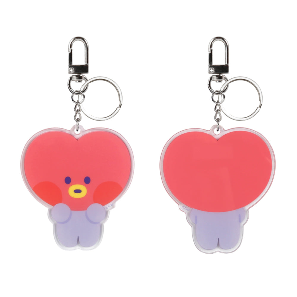 BT21 | minini | BIG ACRYLIC KEYRING