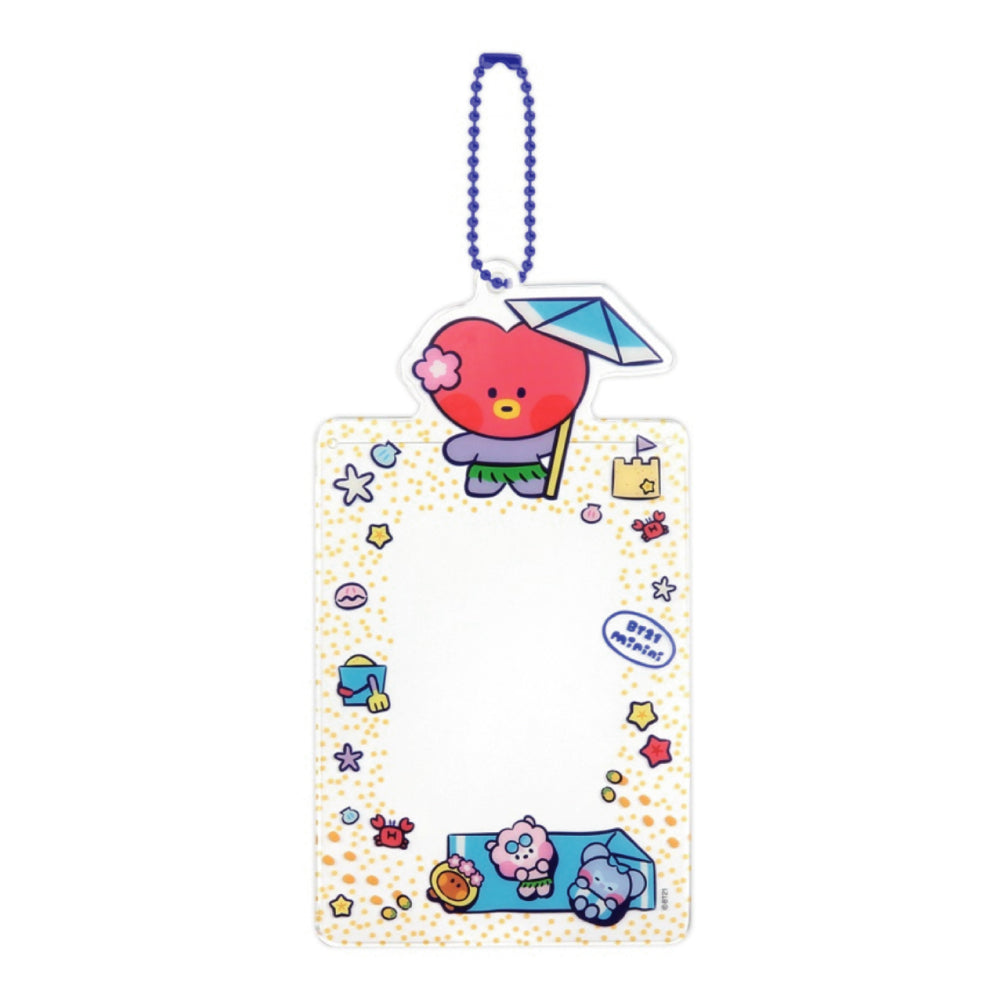BT21 | minini | SUMMER SKY - PHOTO HOLDER