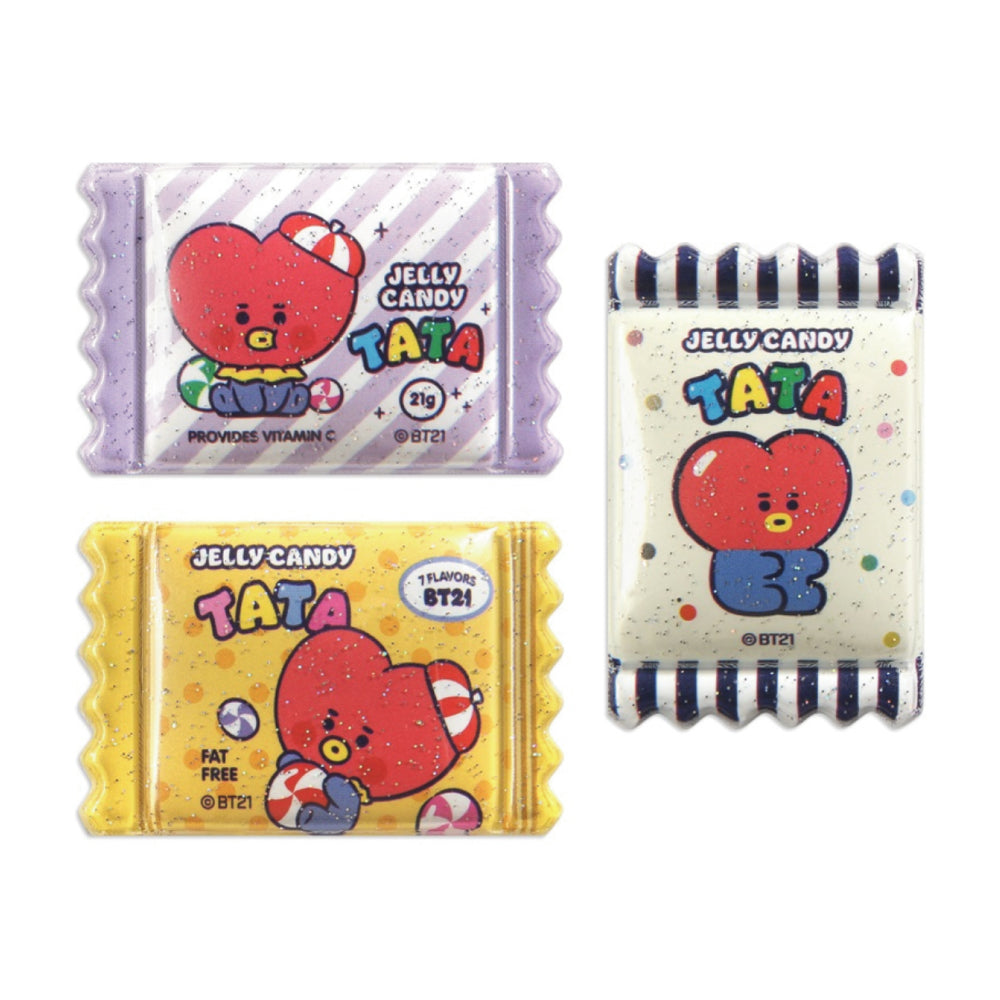 BT21 | BAYI | PERMEN JELLY - SET MAGNET