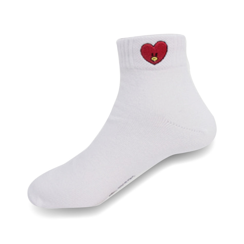 BT21 | FACE - ANKLE SOCKS