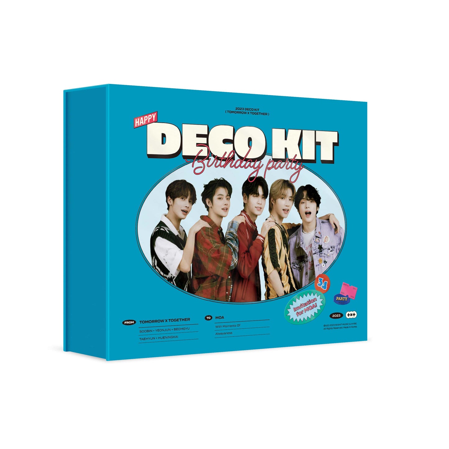 TXT | 2023 DECO KIT