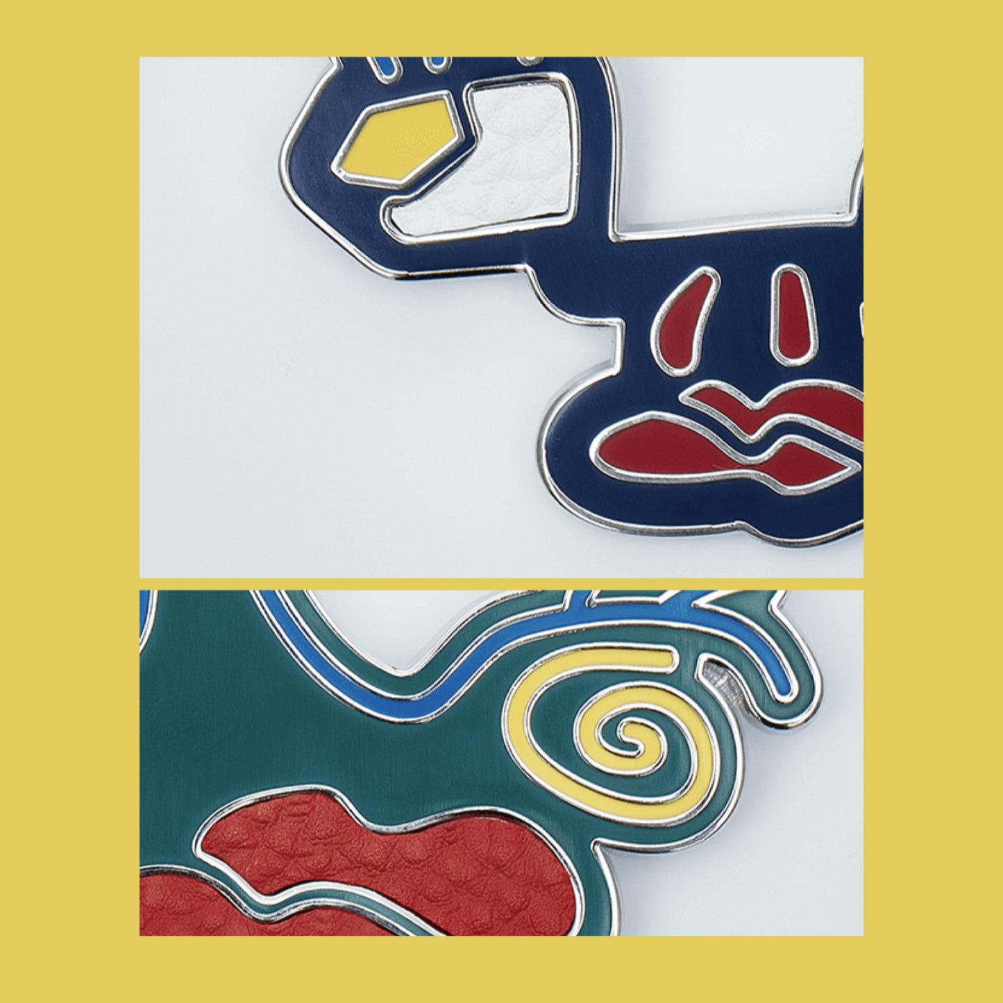 BTS | ARTIST-MADE COLLECTION BY BTS | V - BROOCH SET (FACES)