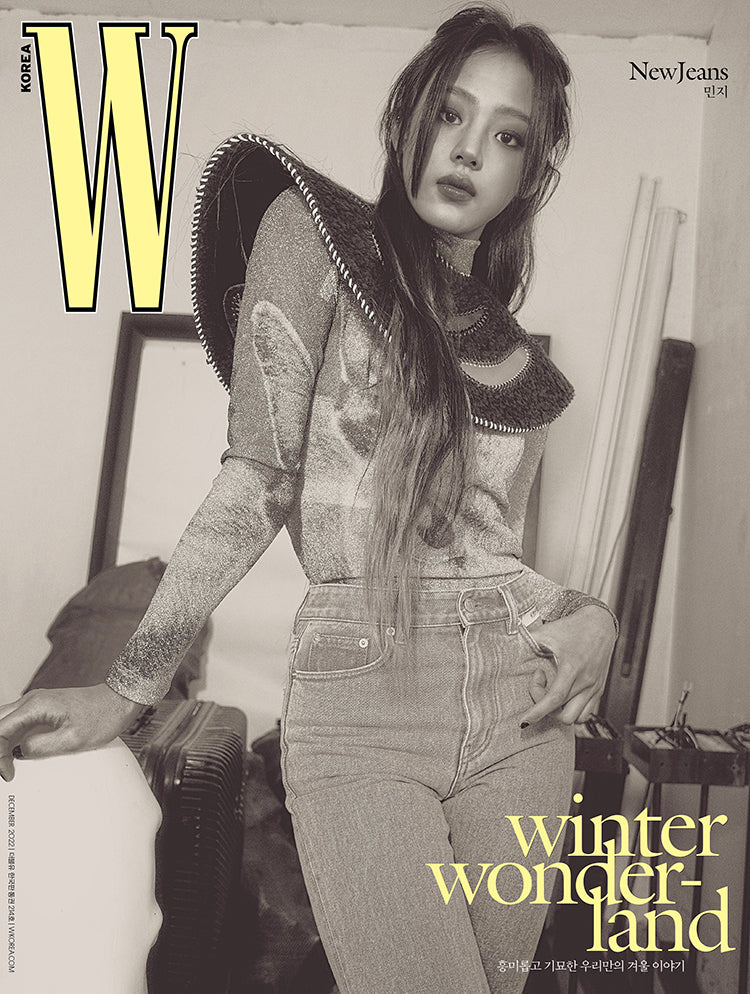 W | 2022 DEC. | NewJeans COVER