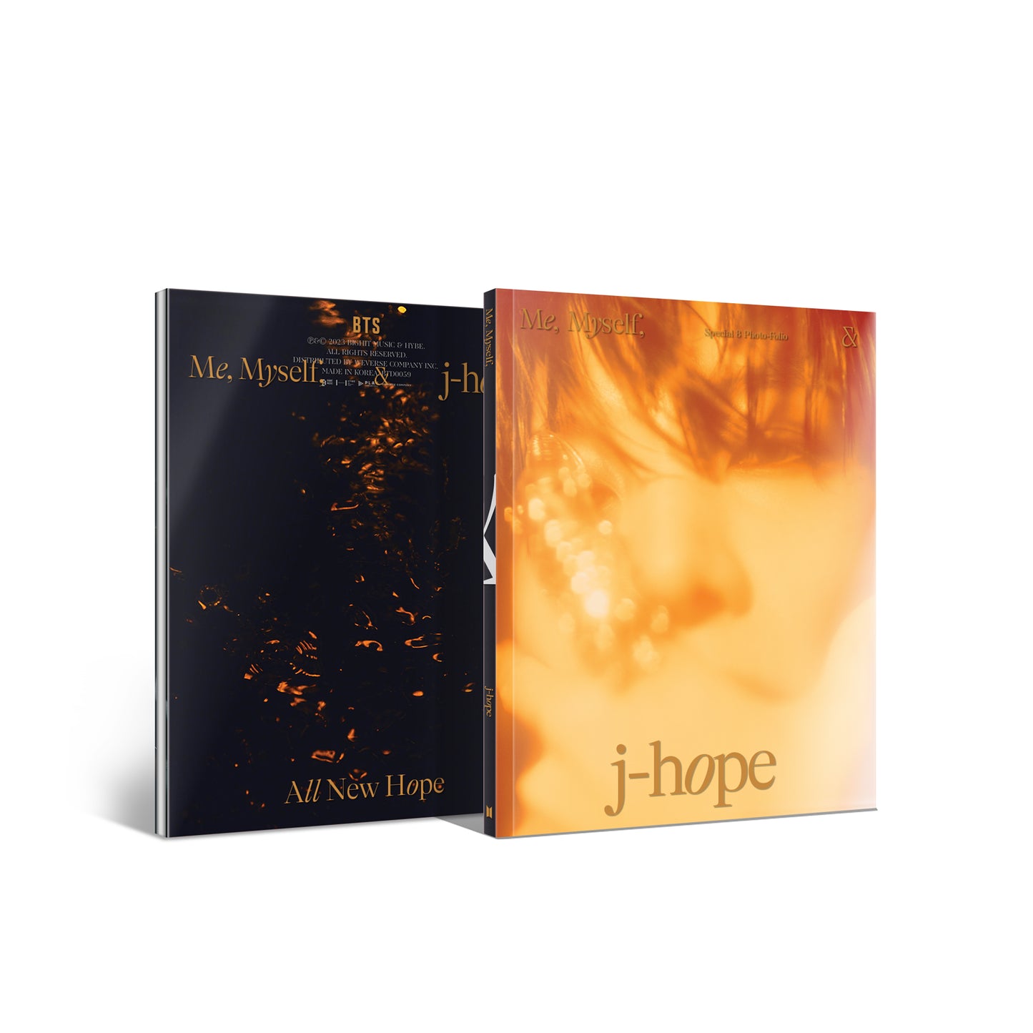 BTS | j-hope - Special 8 Photo-Folio Me, Myself, and j-hope 'All New Hope'