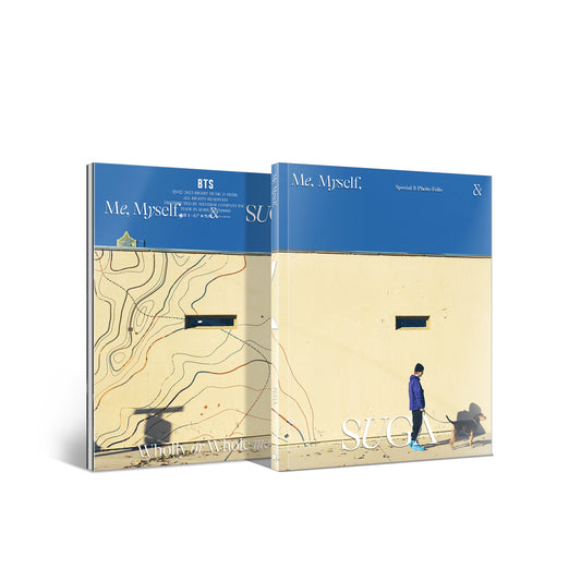 BTS | SUGA - Special 8 Photo-Folio Me, Myself, and SUGA ‘Wholly or Whole me’