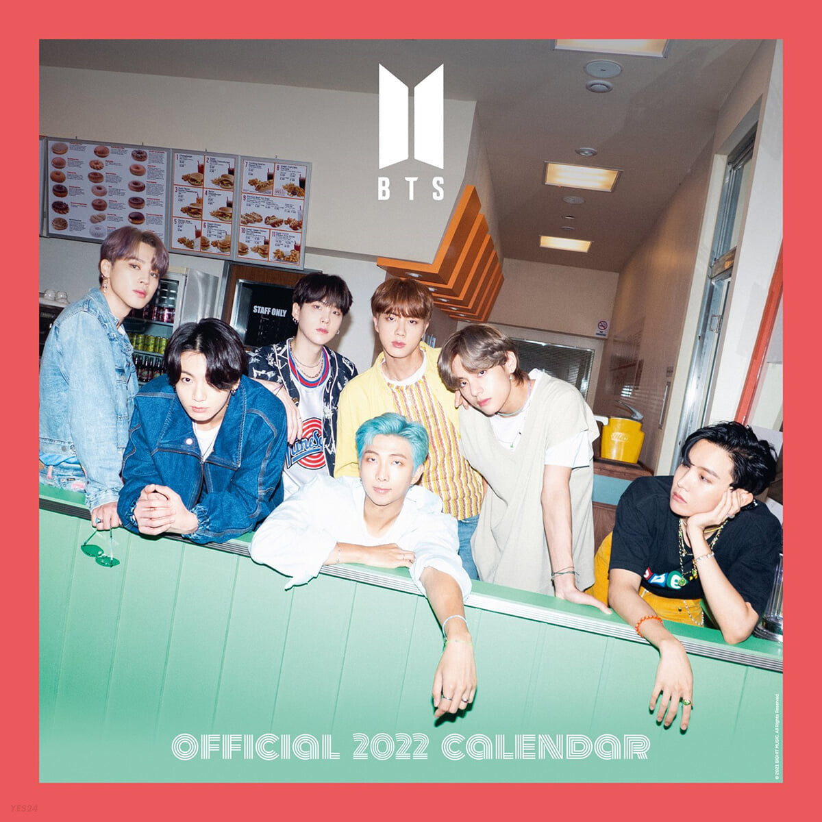 BTS | OFFICIAL 2022 CALENDER