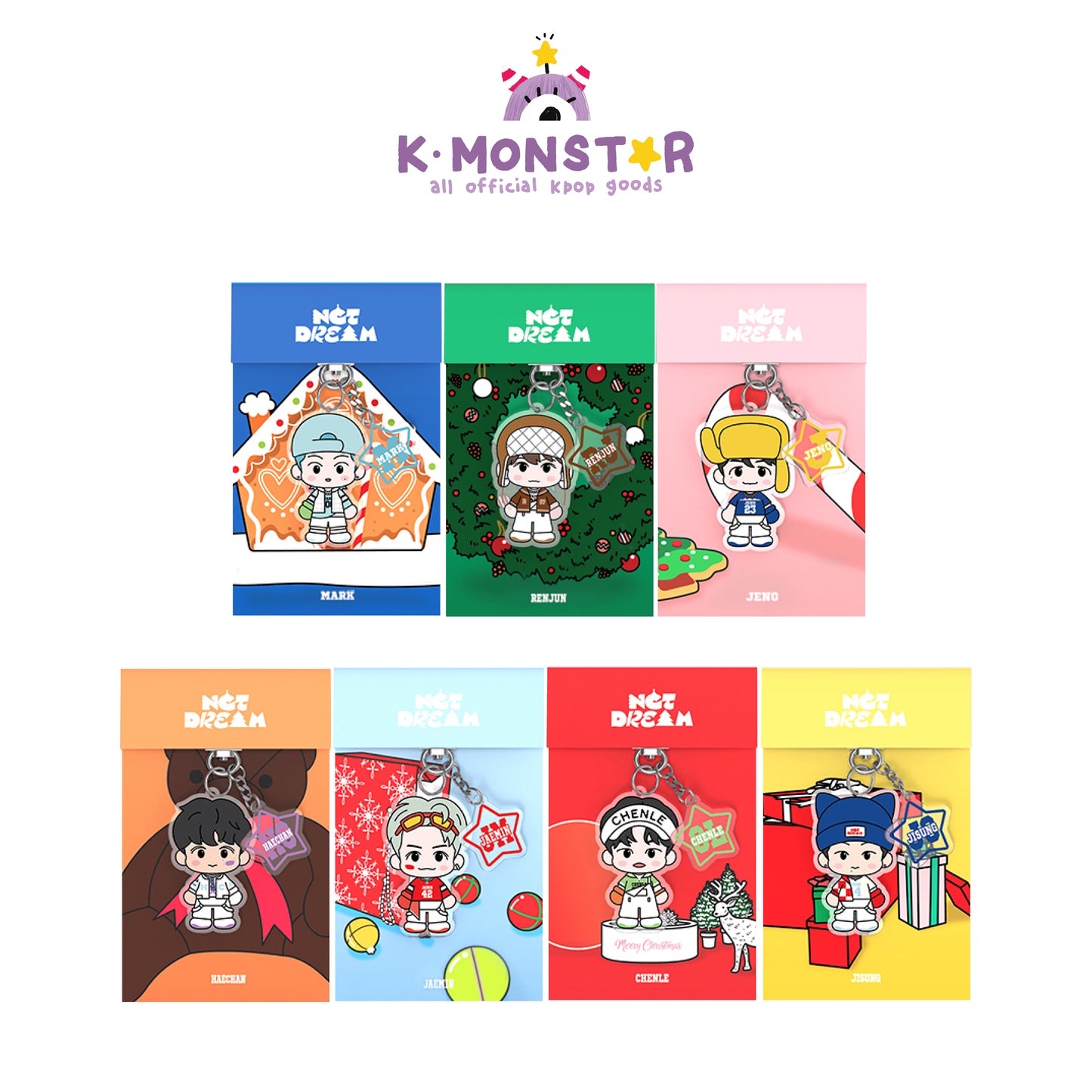 NCT DREAM | Candy - ACRYLIC KEYRING