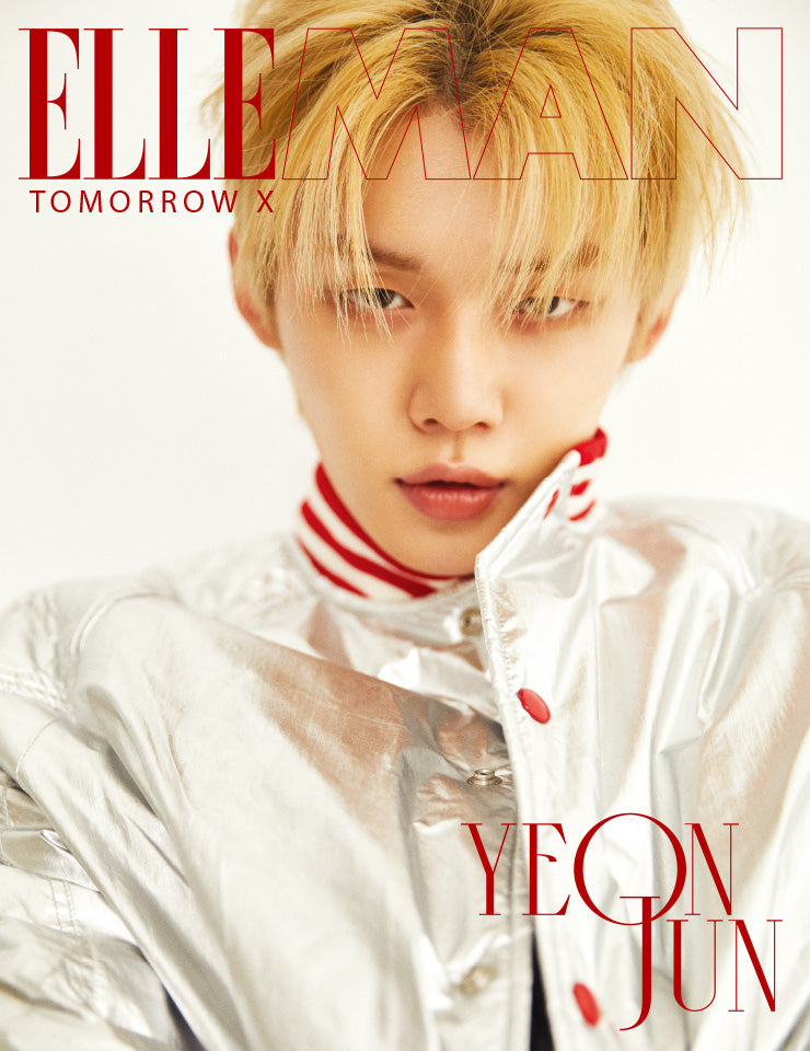 ELLE | 2022 MAR. | BOOK-IN-BOOK TXT COVER