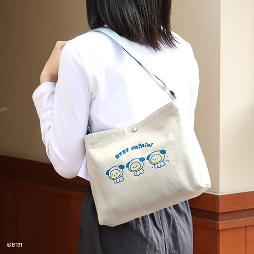 BT21 | minini | CANVAS CROSS BAG