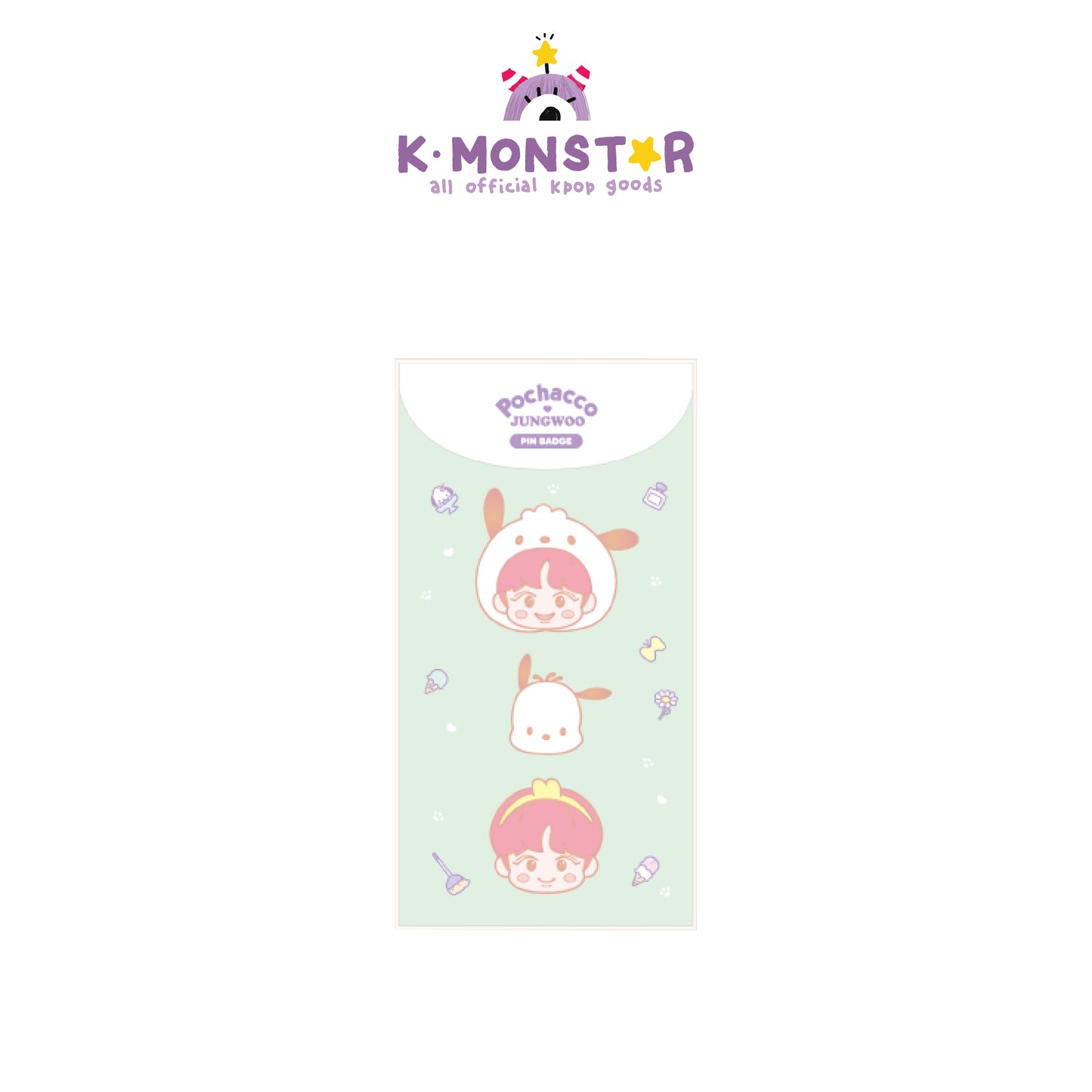 NCT | NCT X SANRIO | PIN BADGE