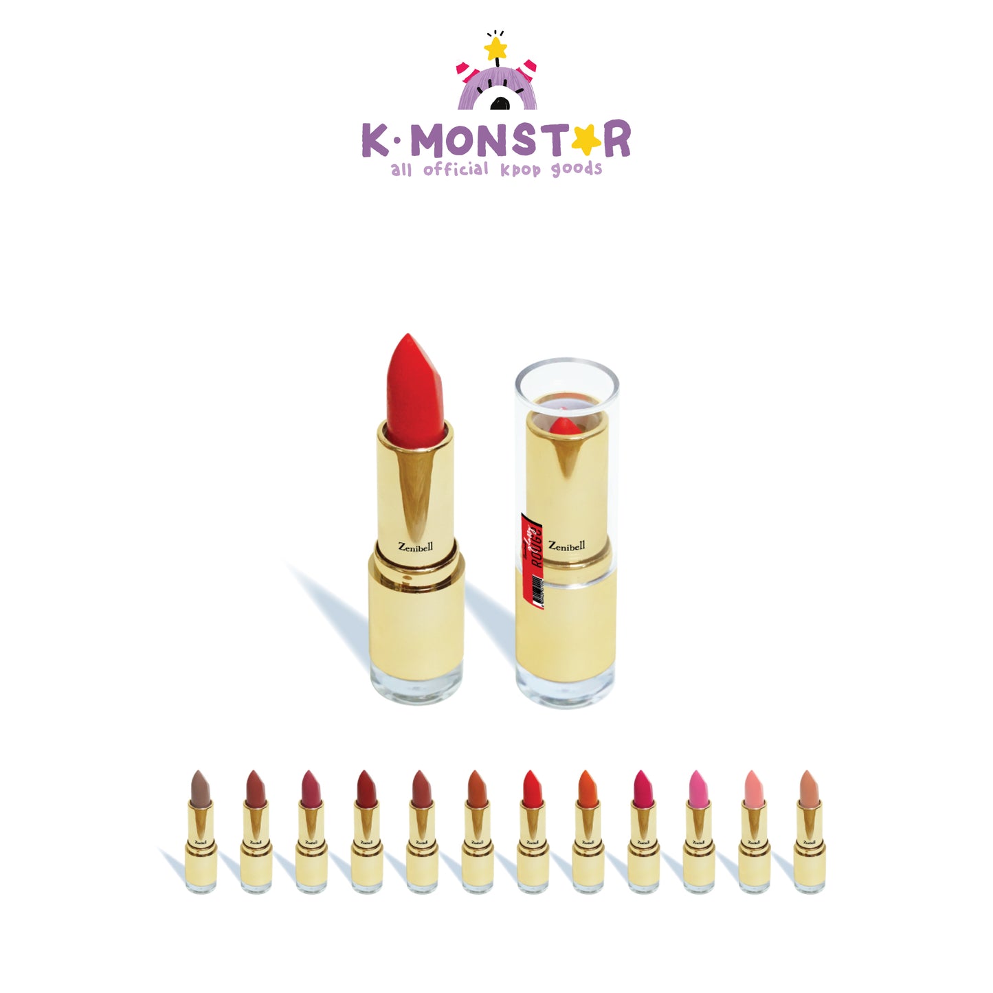 Zenibell | ROUGE GLOW LIPSTICK