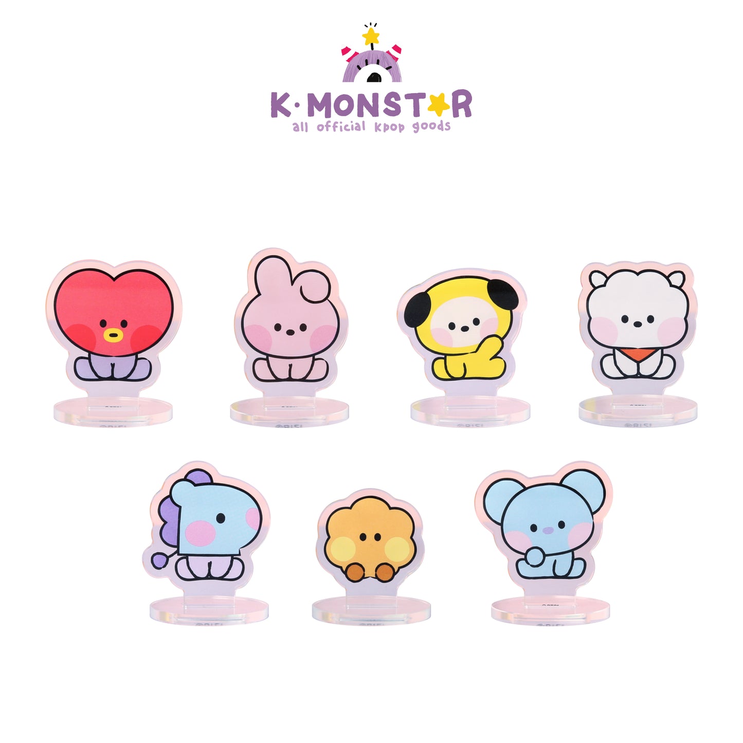 BT21 | minini | ACRYLIC STAND