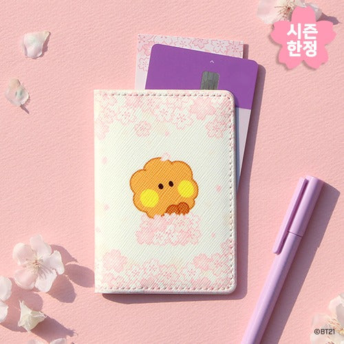 BT21 | minini | CHERRY BLOSSOM - CARD CASE