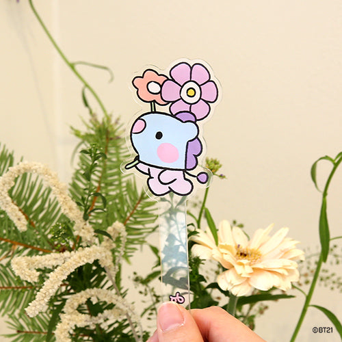 BT21 | minini | HAPPY FLOWER - PHOTO PROP