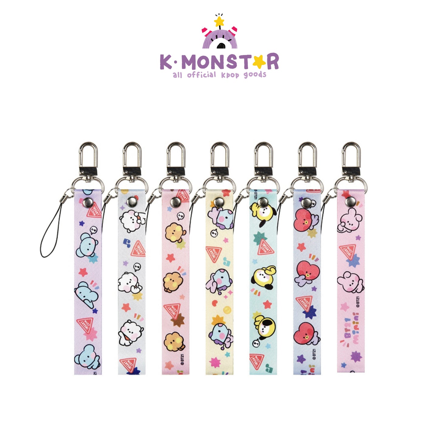 BT21 | minini | HAND STRAP