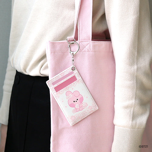 BT21 | minini | CHERRY BLOSSOM - CARD HOLDER
