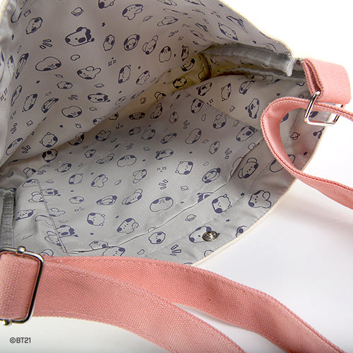 BT21 | minini | CANVAS CROSS BAG
