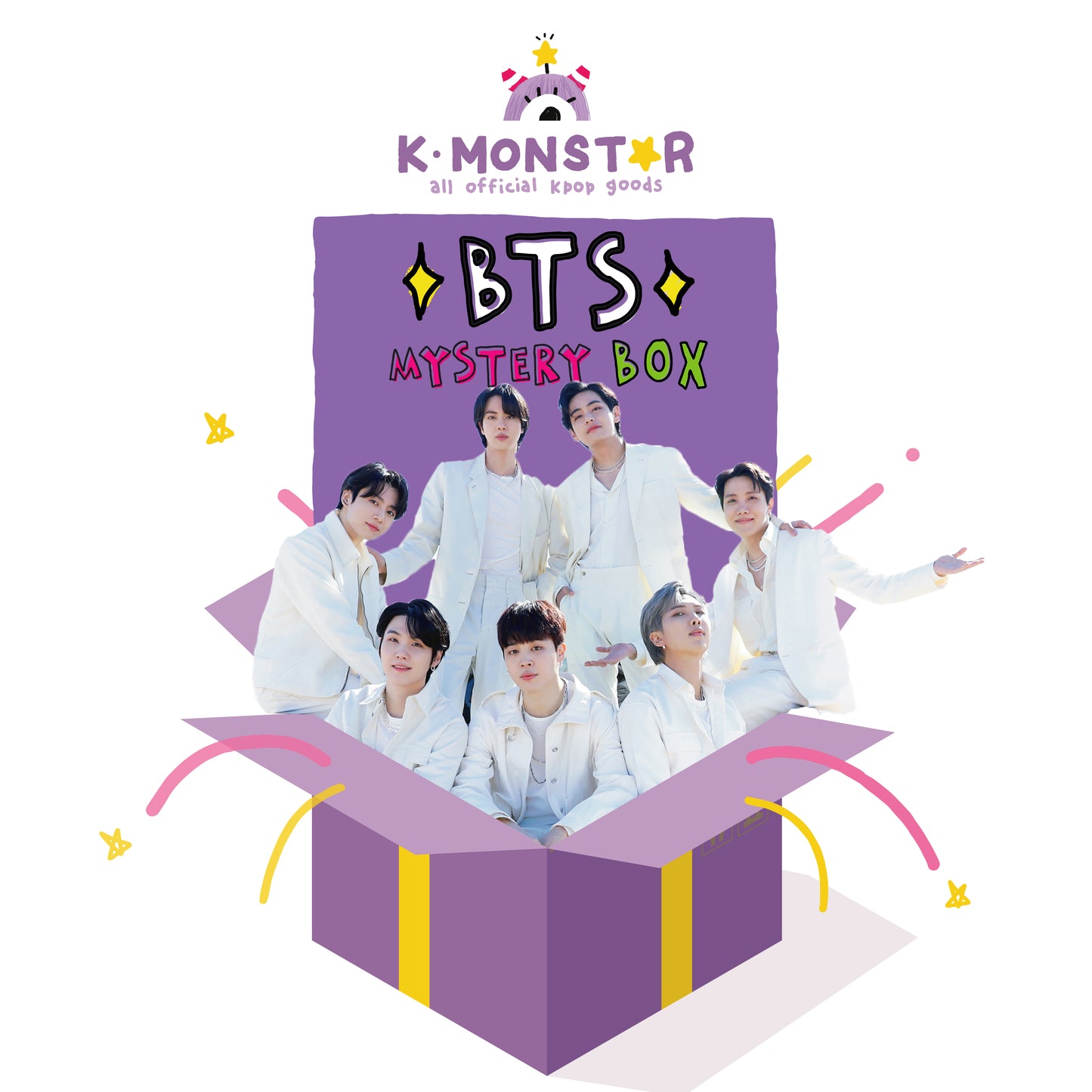K-MONSTAR | 2022 HOLIDAY CLEARANCE MYSTERY BOX - BTS