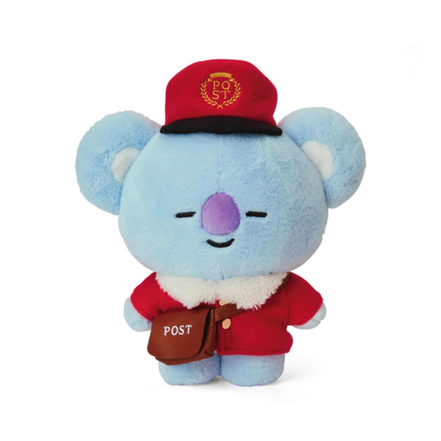 BT21 | HOLIDAY STANDING PLUSH DOLL