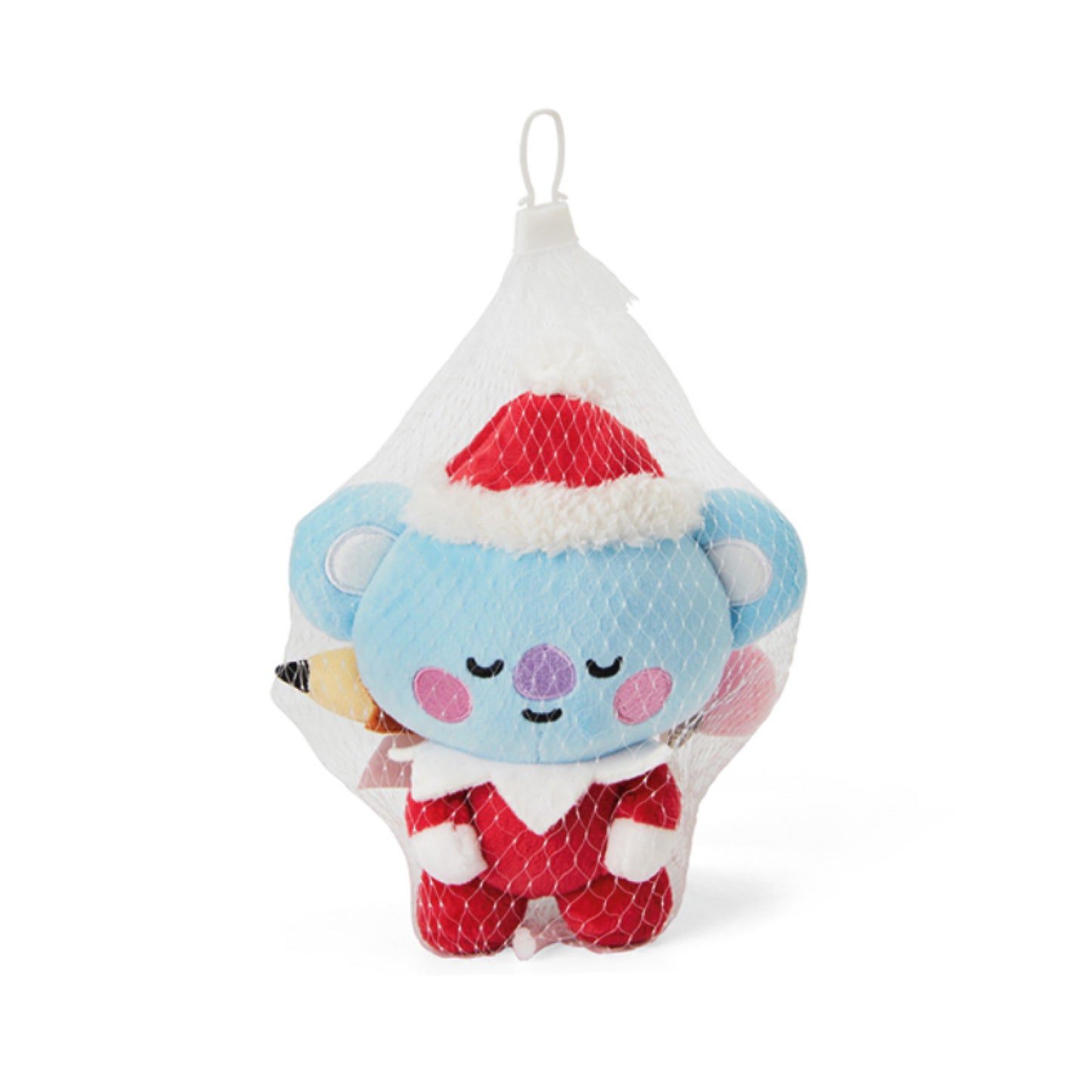 BT21 | BABY | HOLIDAY STANDING PLUSH DOLL - MINI