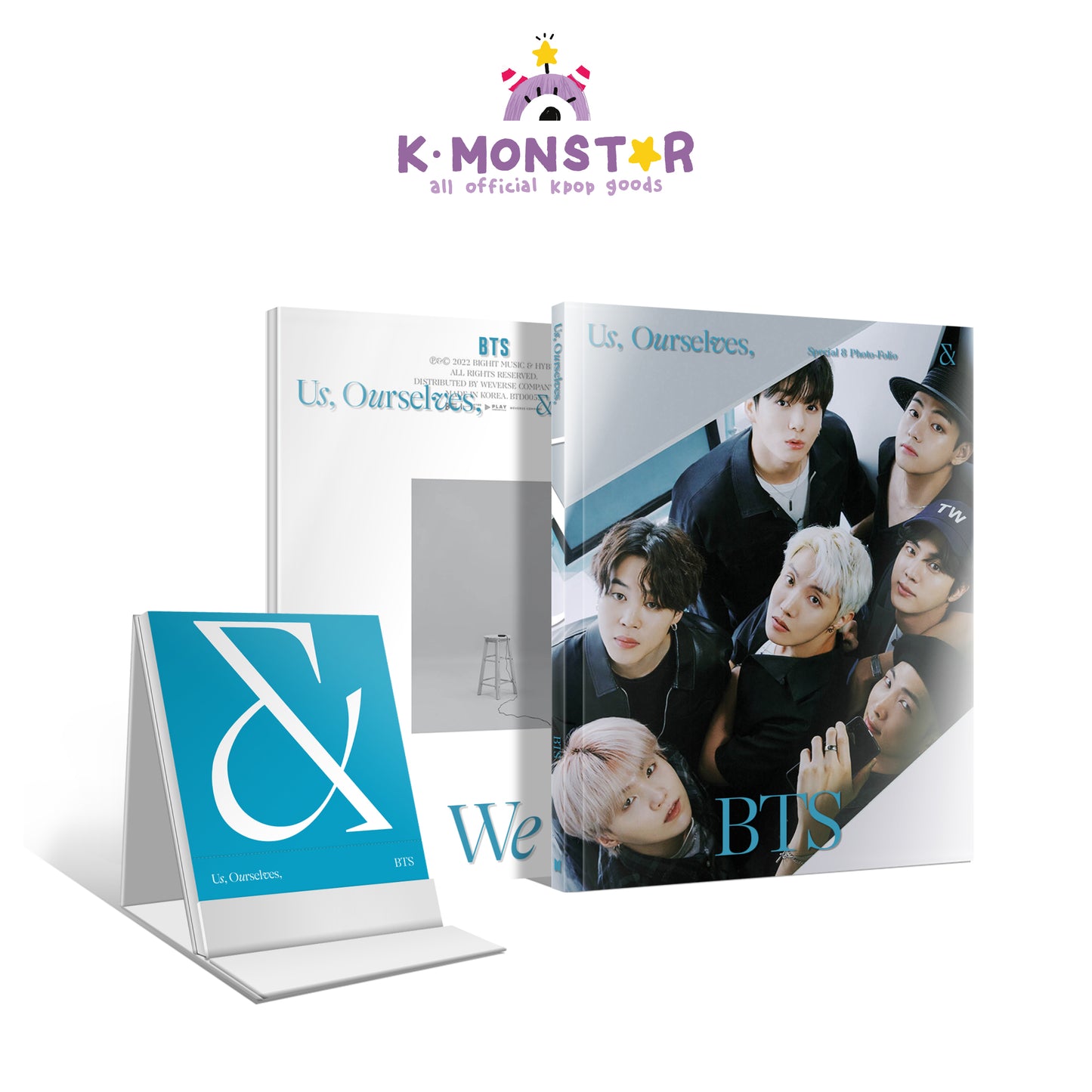 BTS | Special 8 Photo-Folio Us, Ourselves, and BTS 'WE' SET