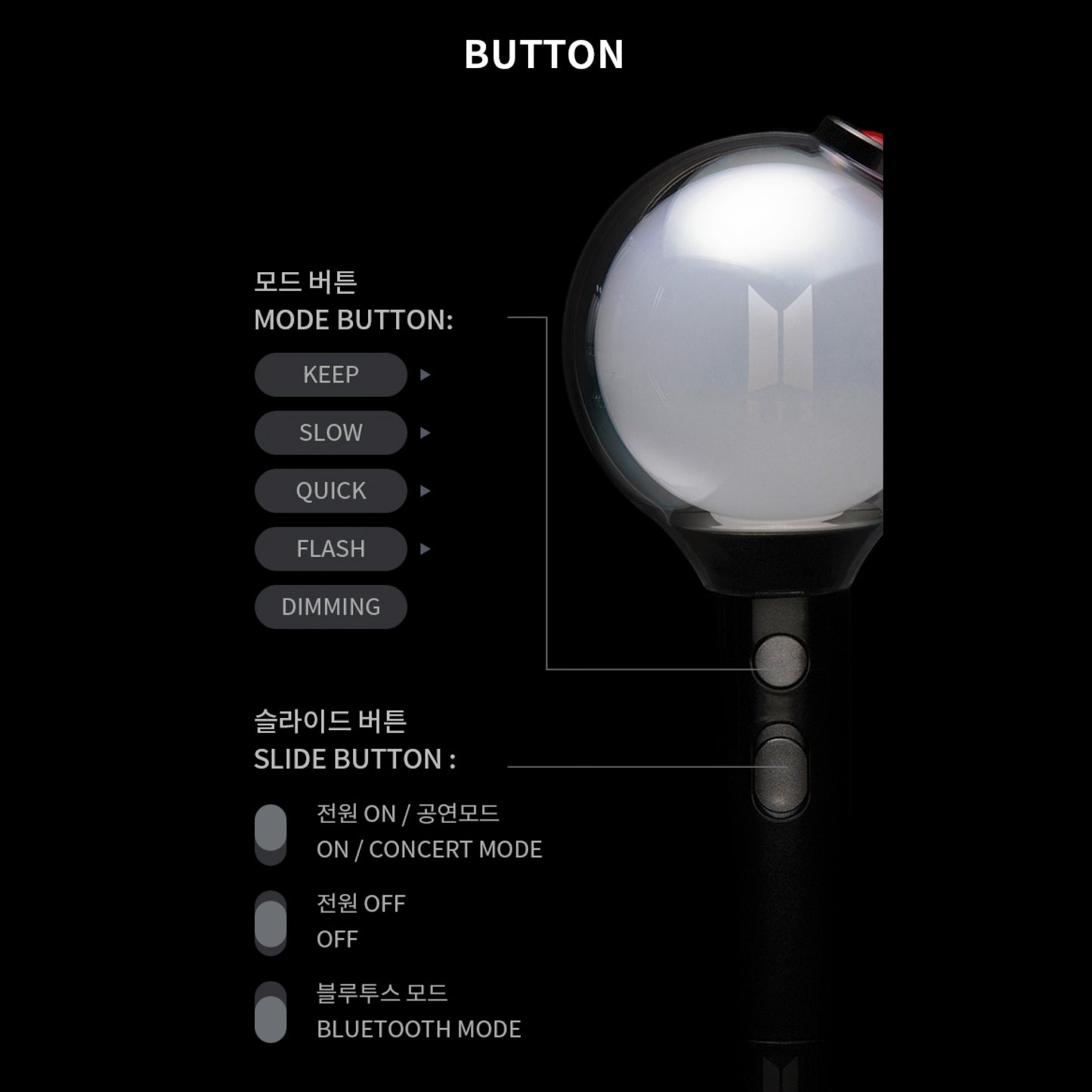 BTS | OFFICIAL LIGHT STICK SPECIAL EDITION - ARMY BOMB
