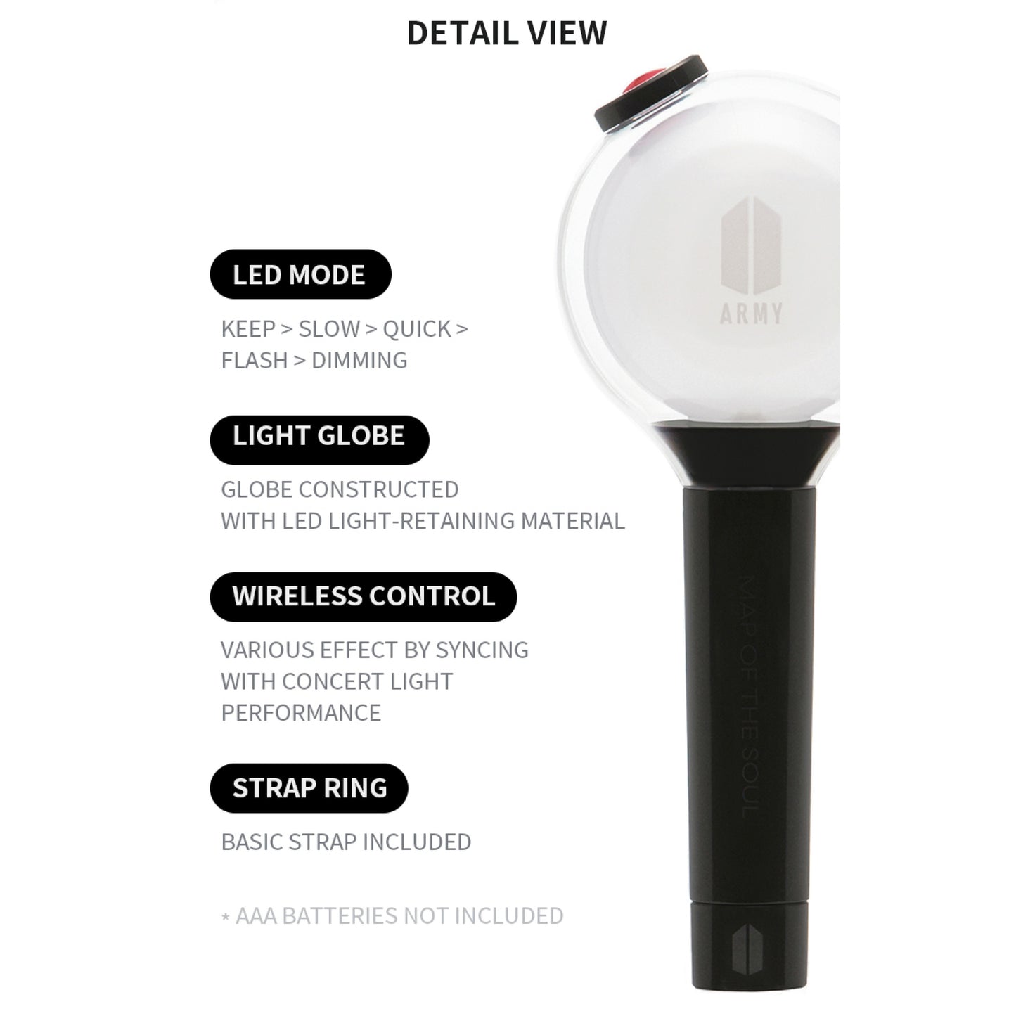 BTS | OFFICIAL LIGHT STICK SPECIAL EDITION - ARMY BOMB