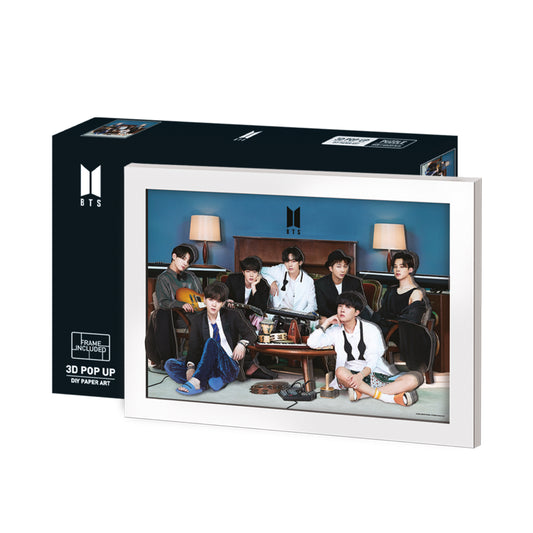BTS | 3D POP-UP PUZZLE