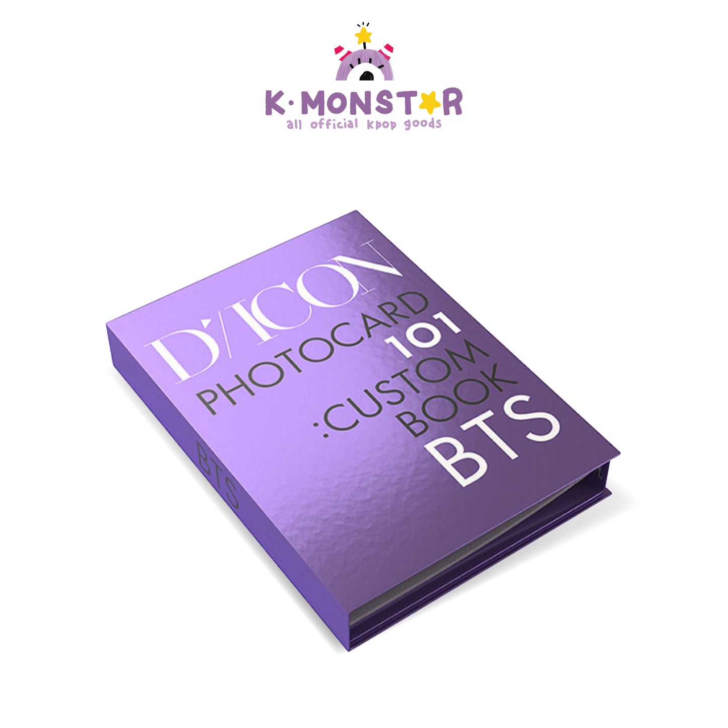 BTS | DICON PHOTOCARD 101 : CUSTOM BOOK