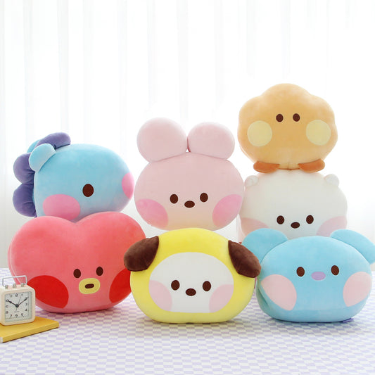 BT21 | minini | HAND WARMER CUSHION