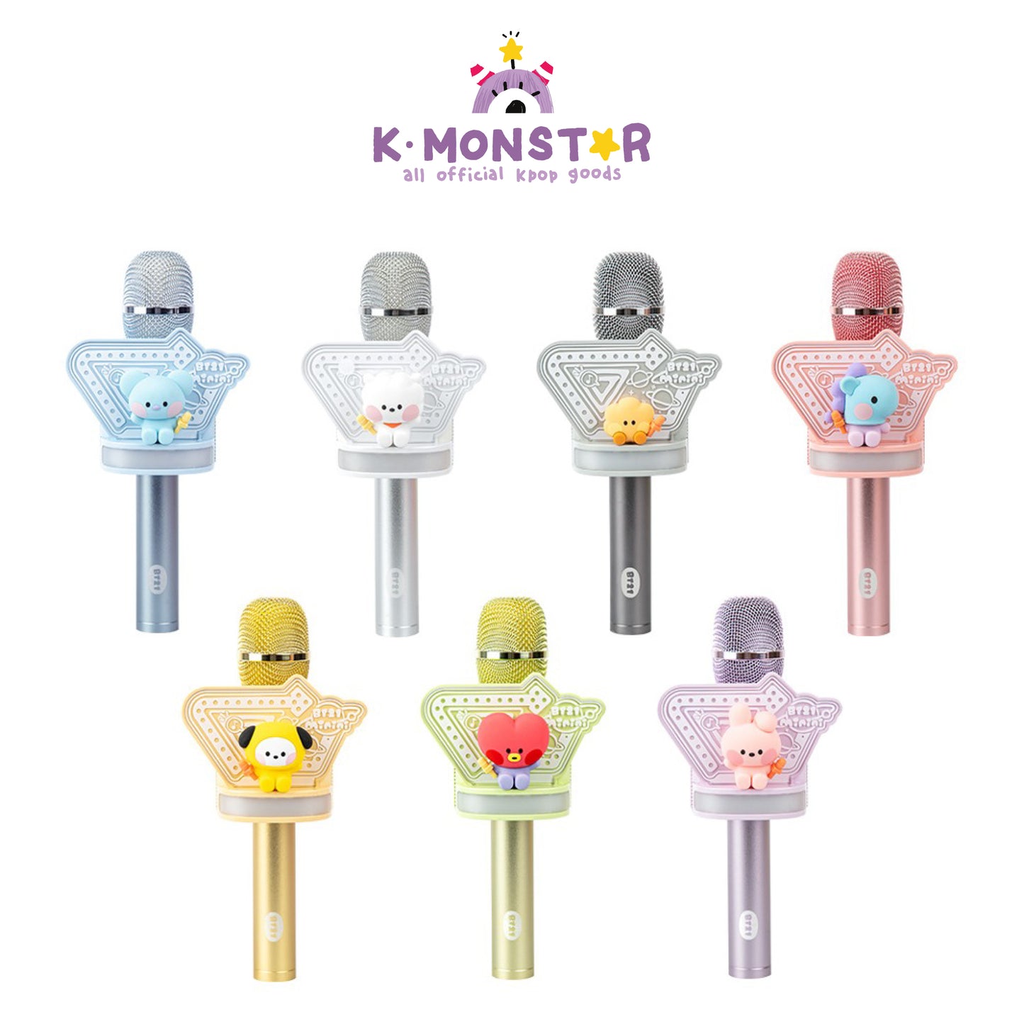 BT21 | minini | BLUETOOTH MIC