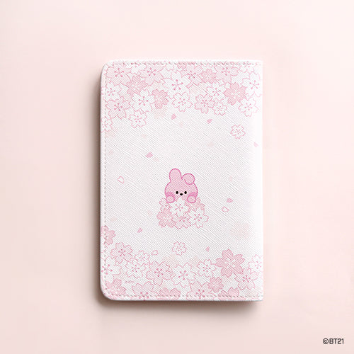 BT21 | minini | CHERRY BLOSSOM - PASSPORT COVER