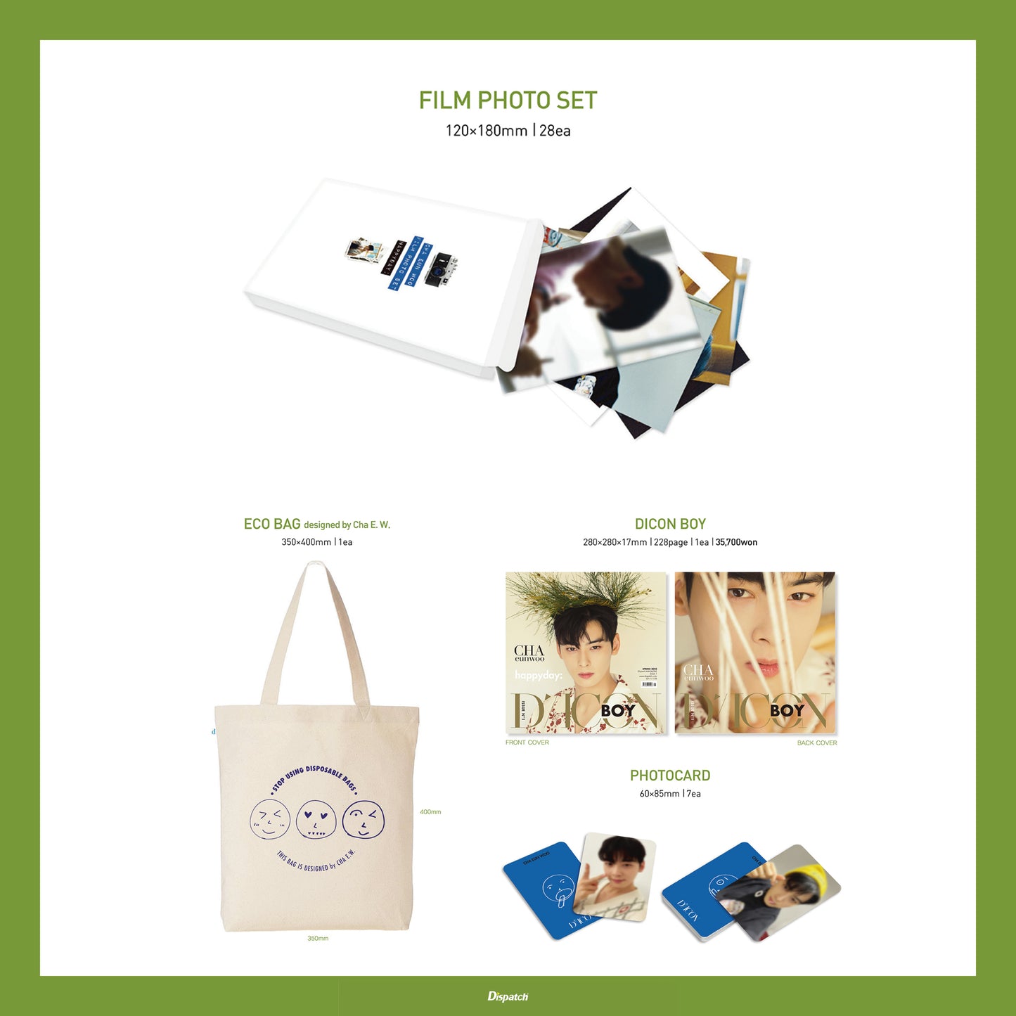 ASTRO | DICON BOY | ISUUE N.1 | CHA EUN WOO happyday: