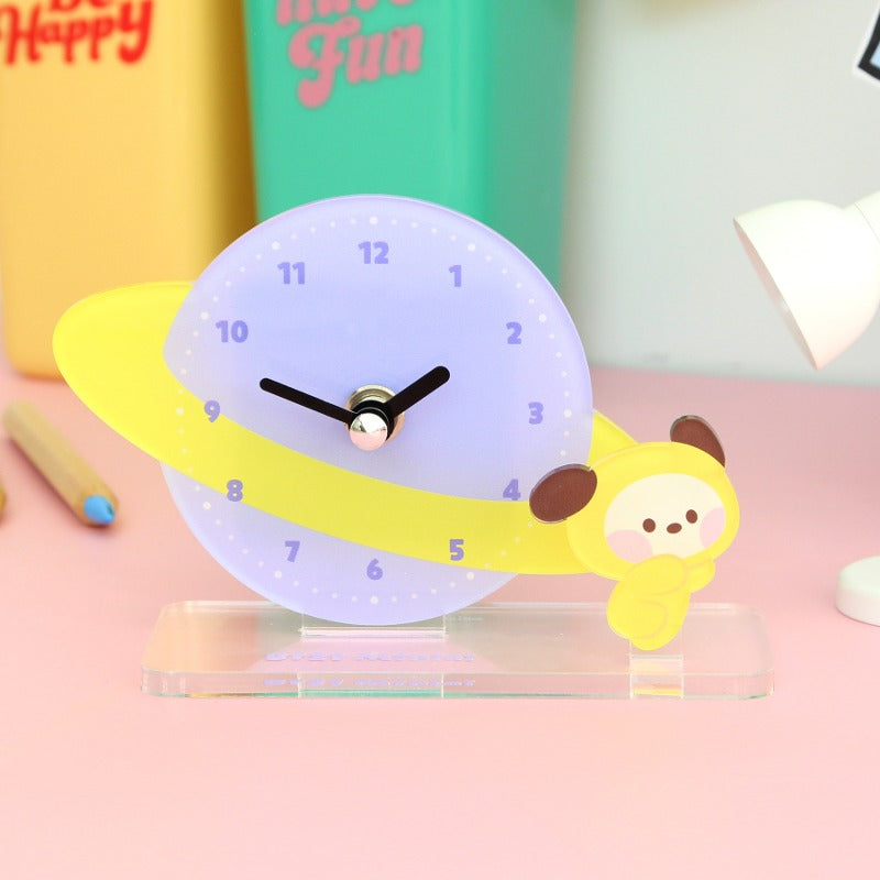 BT21 | BABY | ACRYLIC STAND CLOCK