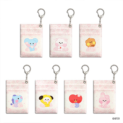 BT21 | minini | CHERRY BLOSSOM - CARD HOLDER