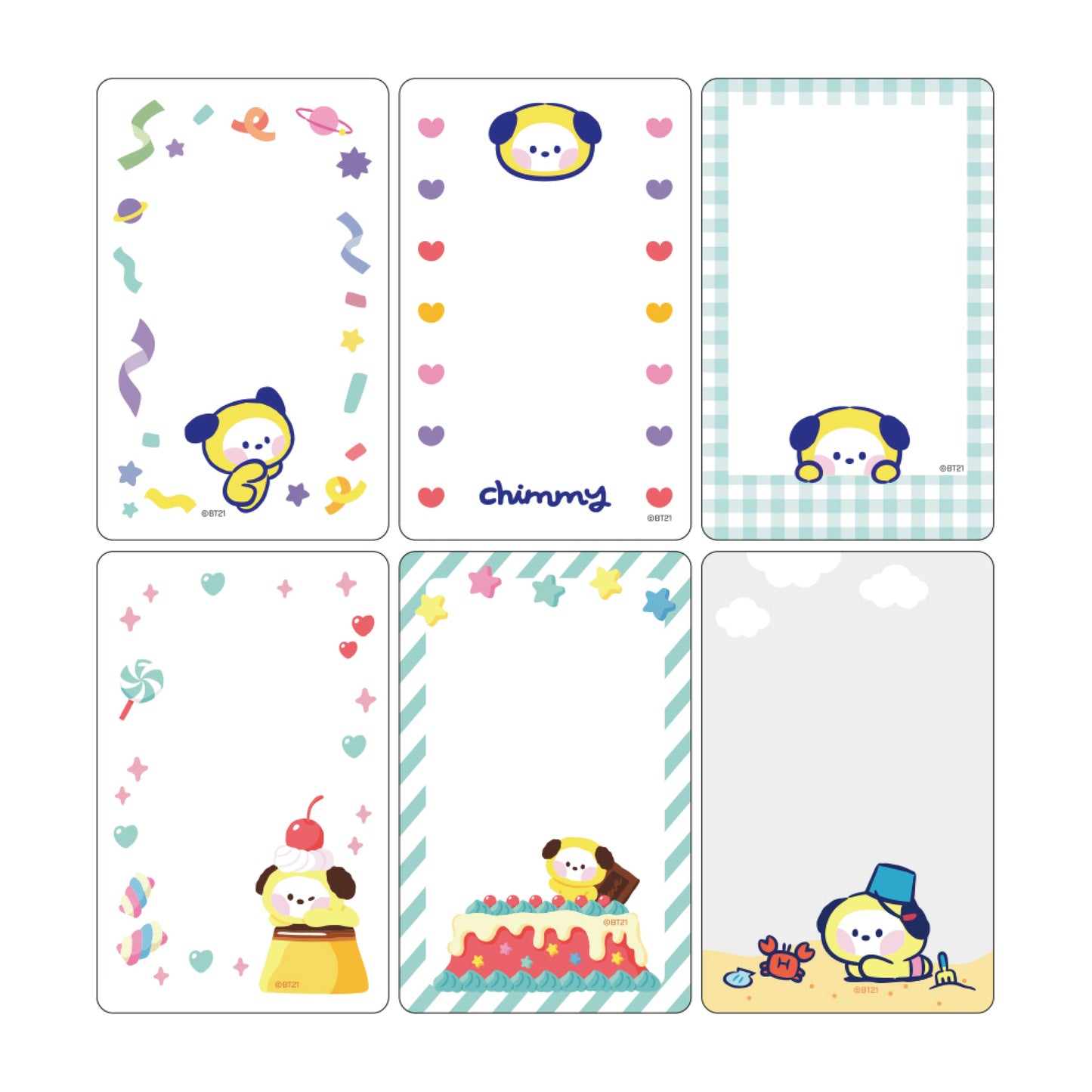 BT21 | minini | PHOTO CARD FRAME SET