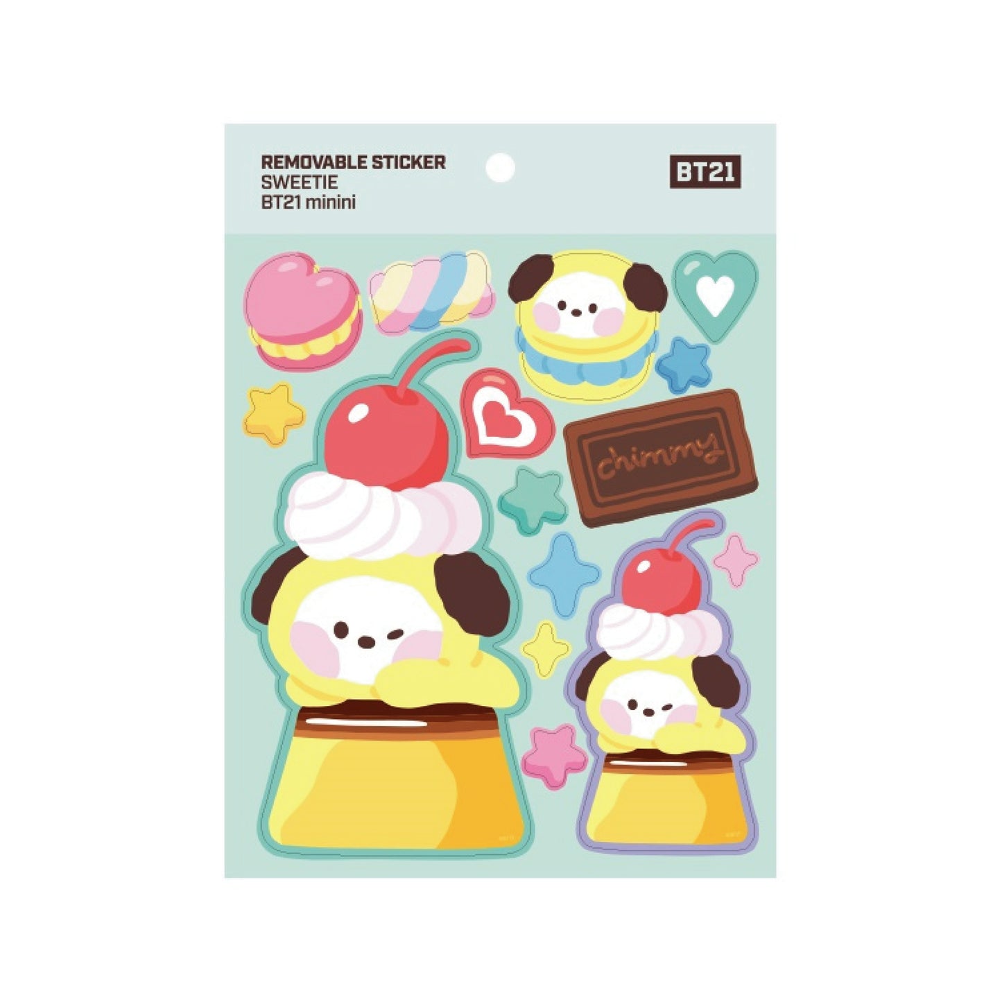 BT21 | minini | SWEETIE - REMOVABLE STICKER