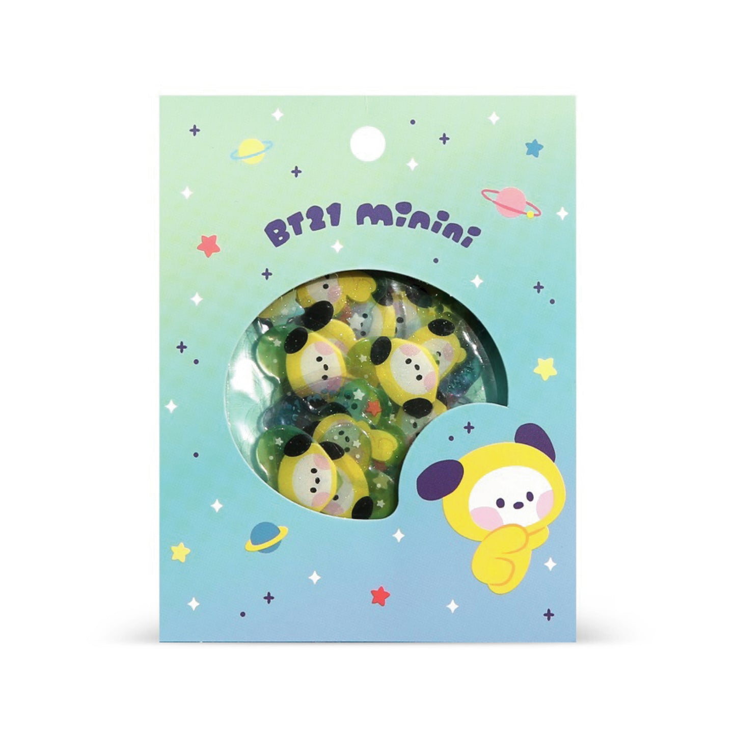 BT21 | minini | STICKER FLAKES PACK