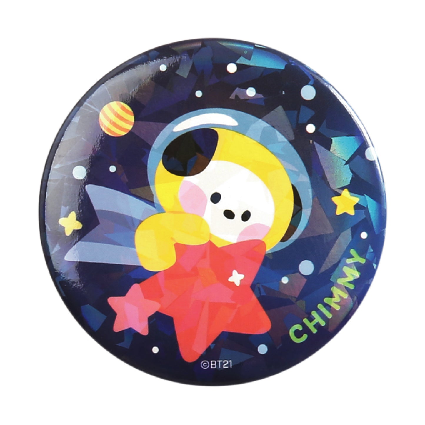 BT21 | minini | SPACE - CAN BADGE