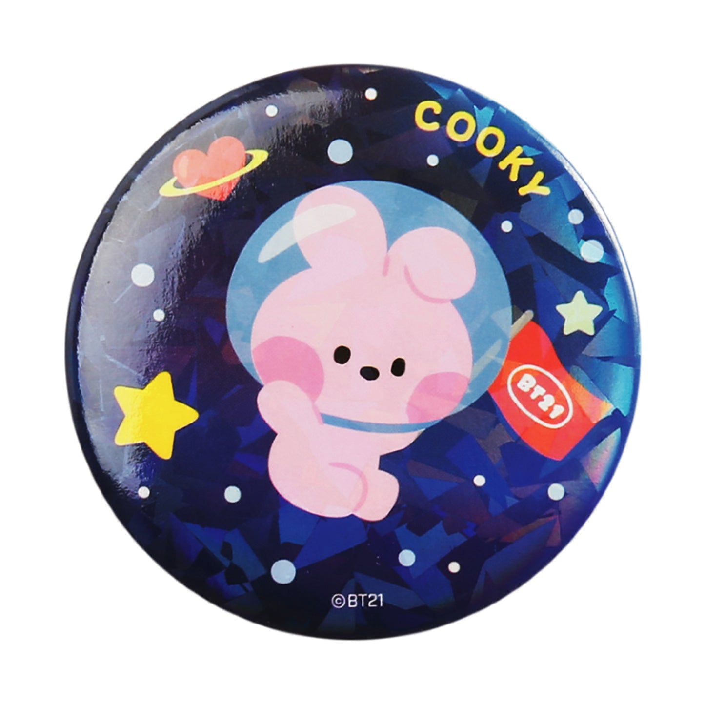 BT21 | minini | SPACE - CAN BADGE