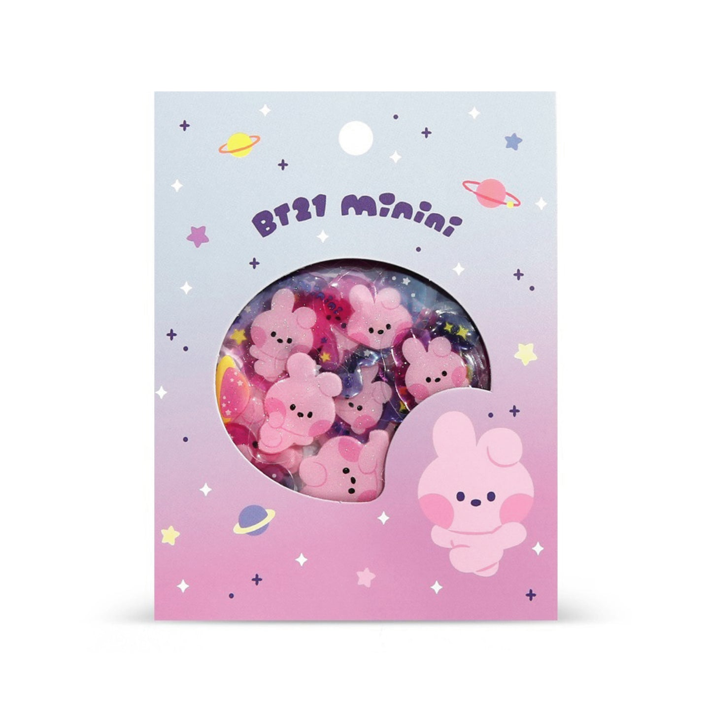 BT21 | minini | STICKER FLAKES PACK