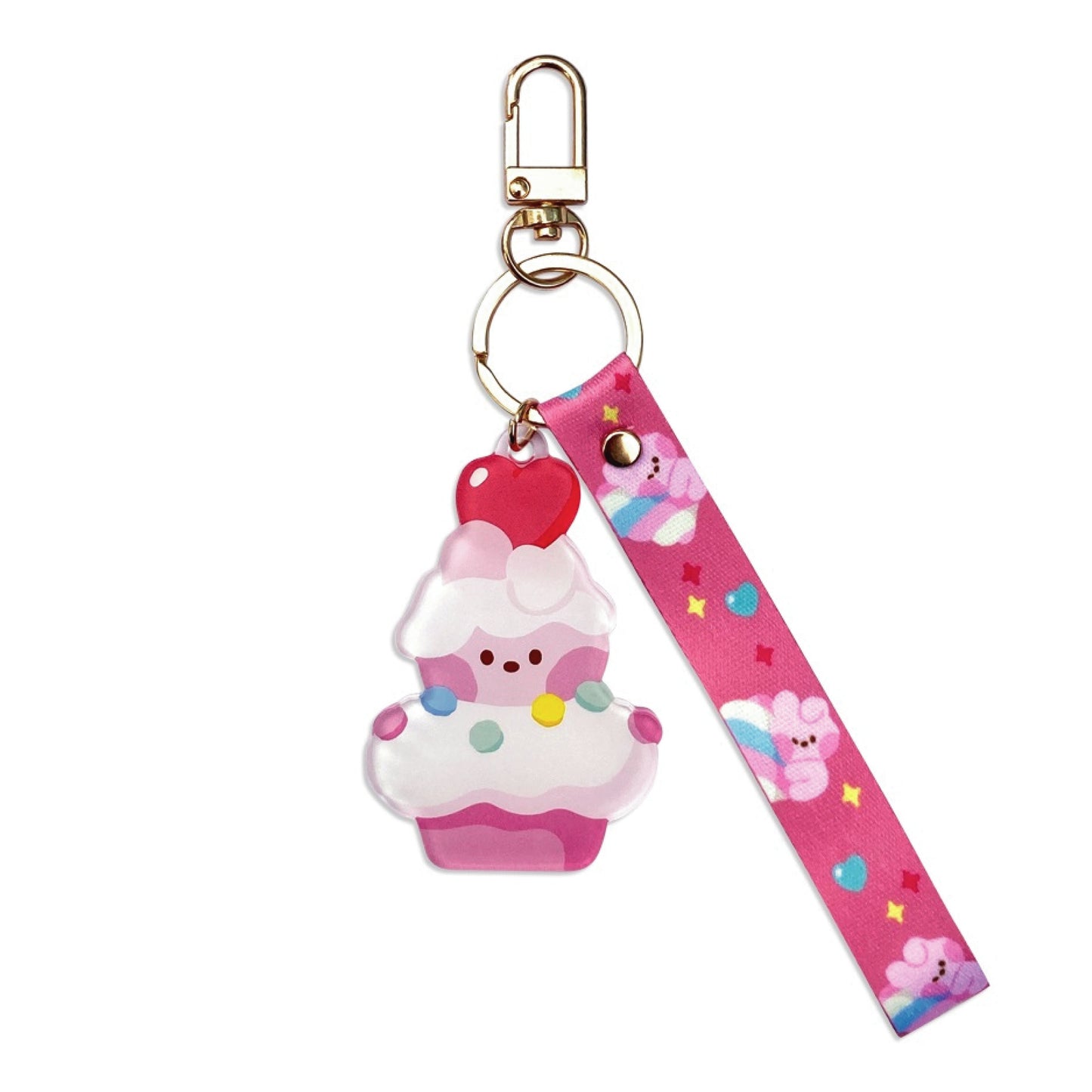 BT21 | minini | SWEETIE - ACRYLIC STRAP KEYRING