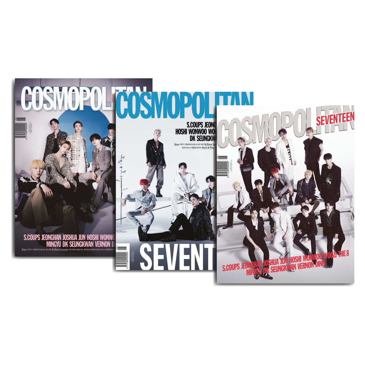 COSMOPOLITAN | 2022 JUN. | SEVENTEEN COVER